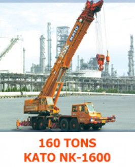 6160 Tons KATO NK-1600